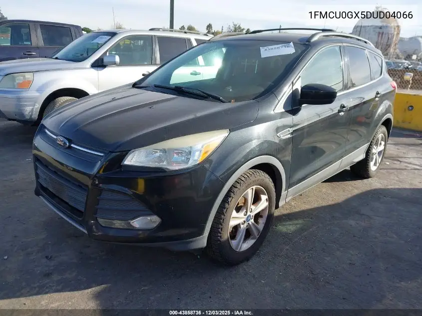1FMCU0GX5DUD04066 2013 Ford Escape Se