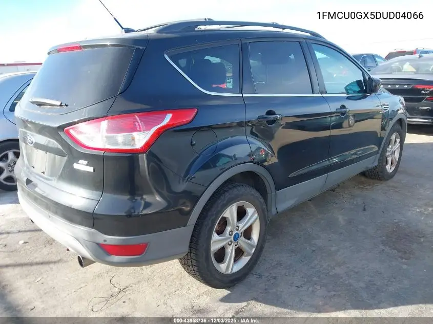 1FMCU0GX5DUD04066 2013 Ford Escape Se