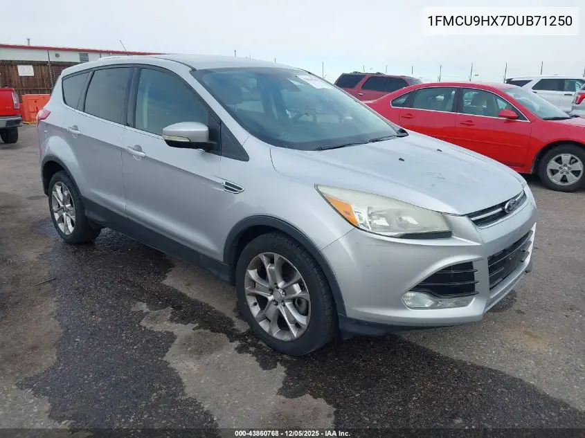 1FMCU9HX7DUB71250 2013 Ford Escape Sel