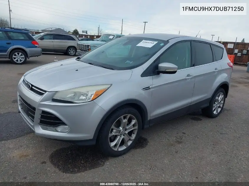 1FMCU9HX7DUB71250 2013 Ford Escape Sel