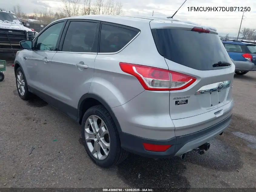1FMCU9HX7DUB71250 2013 Ford Escape Sel