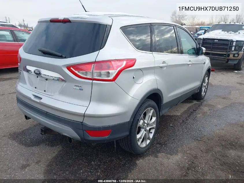 1FMCU9HX7DUB71250 2013 Ford Escape Sel