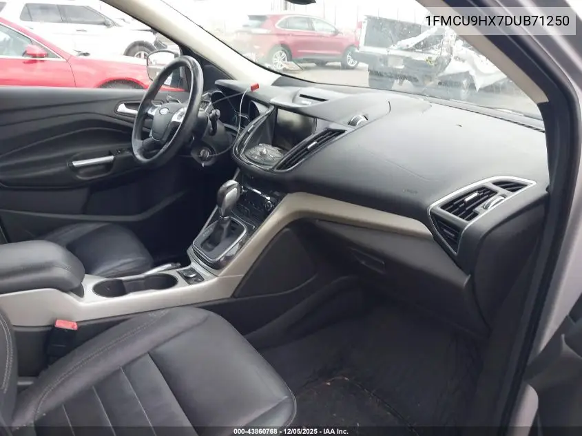 1FMCU9HX7DUB71250 2013 Ford Escape Sel