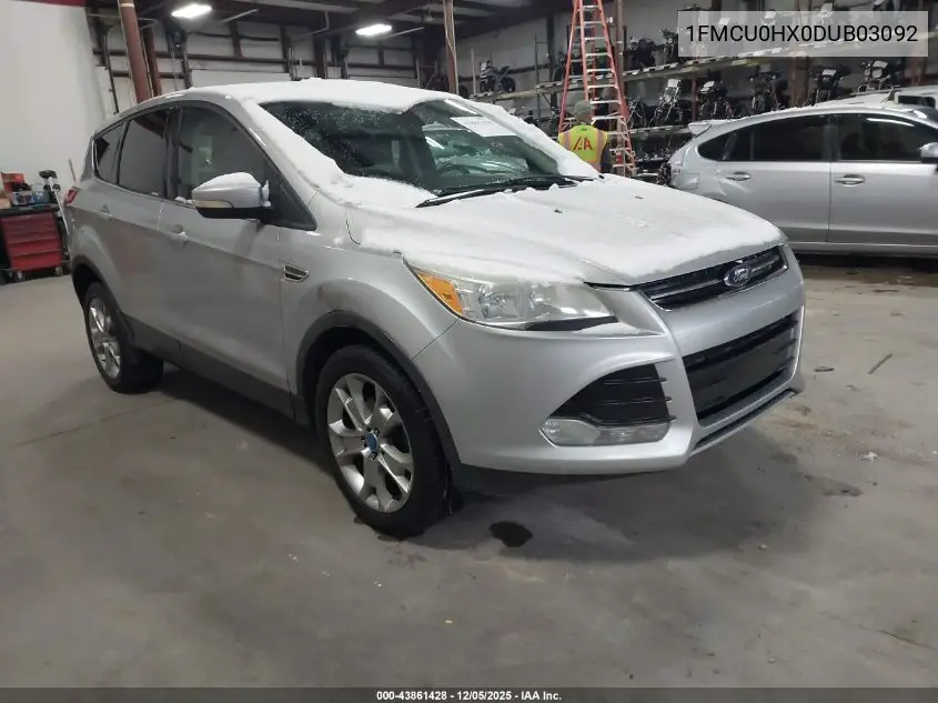 1FMCU0HX0DUB03092 2013 Ford Escape Sel