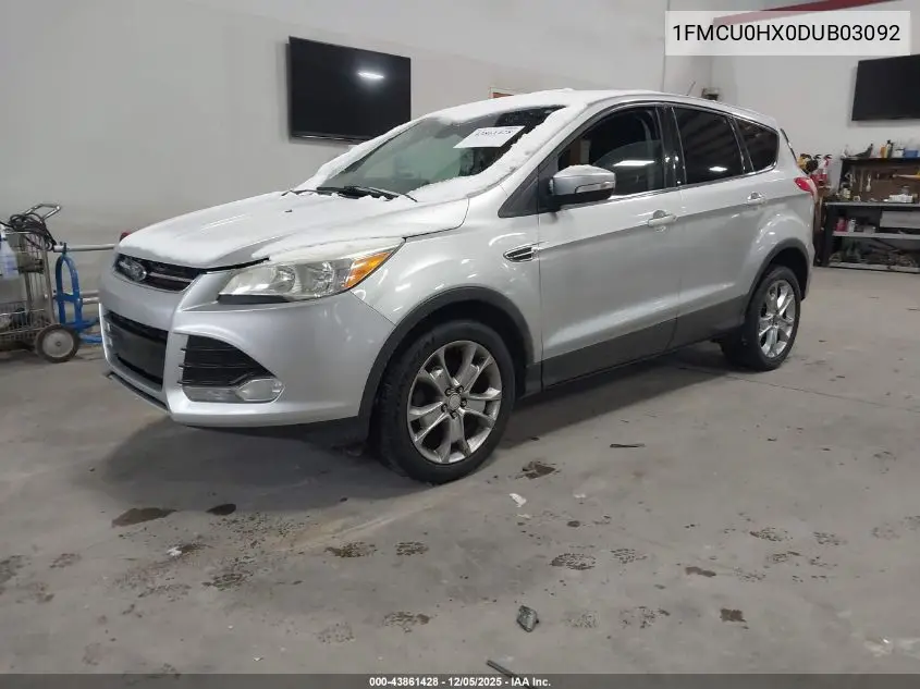 1FMCU0HX0DUB03092 2013 Ford Escape Sel