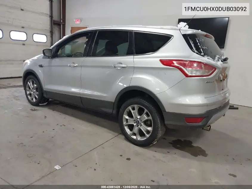 1FMCU0HX0DUB03092 2013 Ford Escape Sel