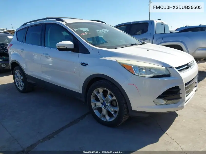 1FMCU0HX3DUB36605 2013 Ford Escape Sel