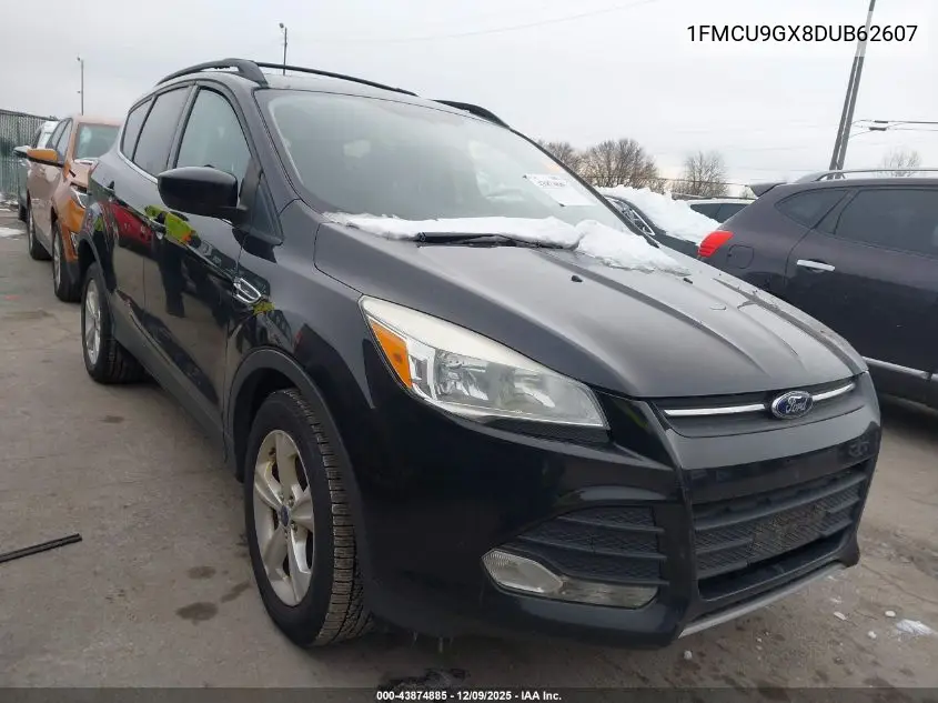 1FMCU9GX8DUB62607 2013 Ford Escape Se