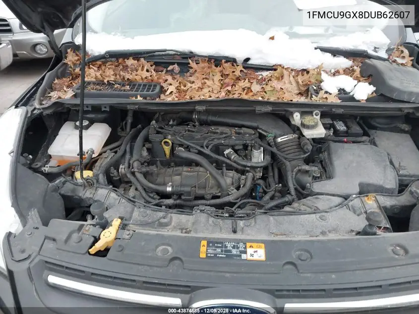 1FMCU9GX8DUB62607 2013 Ford Escape Se