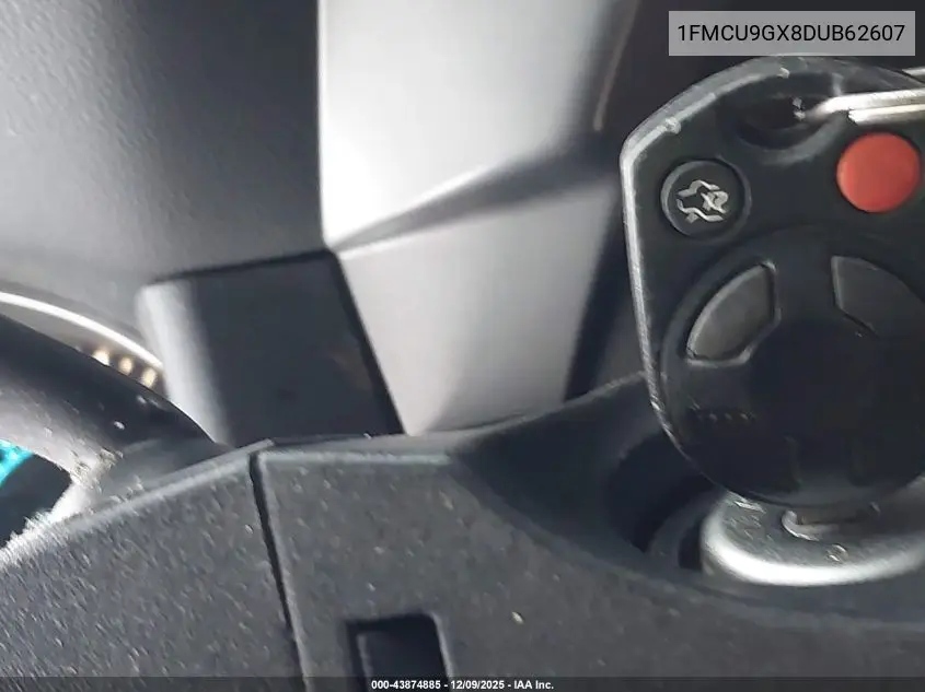 1FMCU9GX8DUB62607 2013 Ford Escape Se