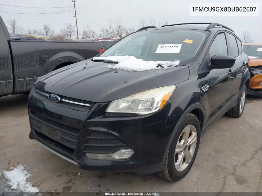 1FMCU9GX8DUB62607 2013 Ford Escape Se