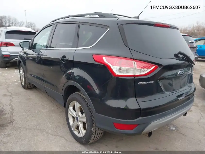 1FMCU9GX8DUB62607 2013 Ford Escape Se