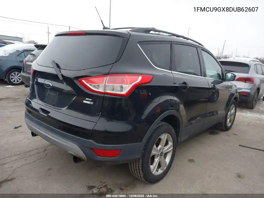 1FMCU9GX8DUB62607 2013 Ford Escape Se