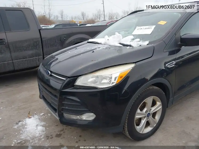1FMCU9GX8DUB62607 2013 Ford Escape Se