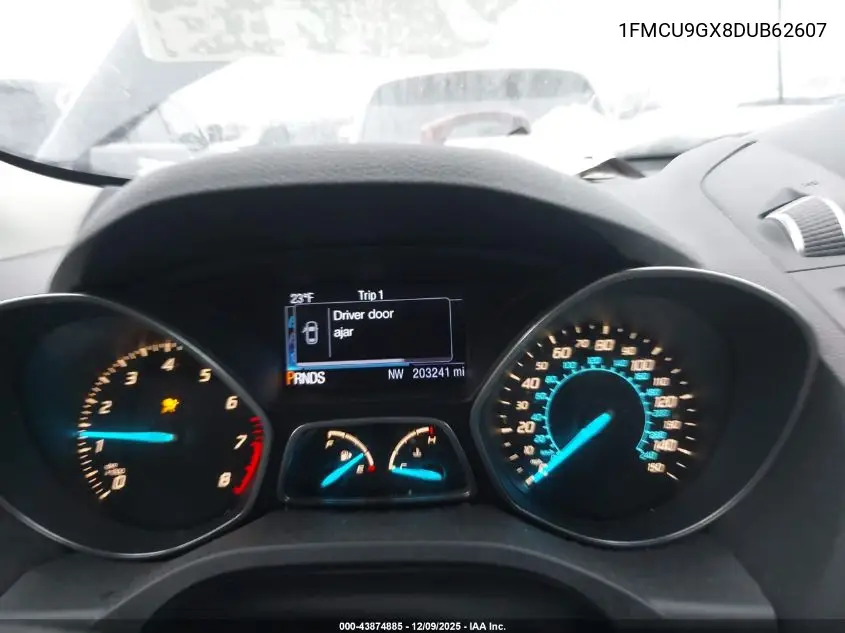 1FMCU9GX8DUB62607 2013 Ford Escape Se