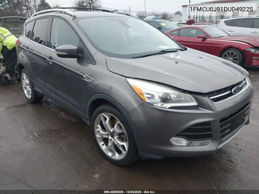 1FMCU0J91DUD49225 2013 Ford Escape Titanium