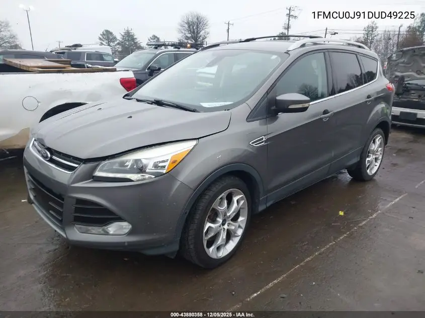 1FMCU0J91DUD49225 2013 Ford Escape Titanium