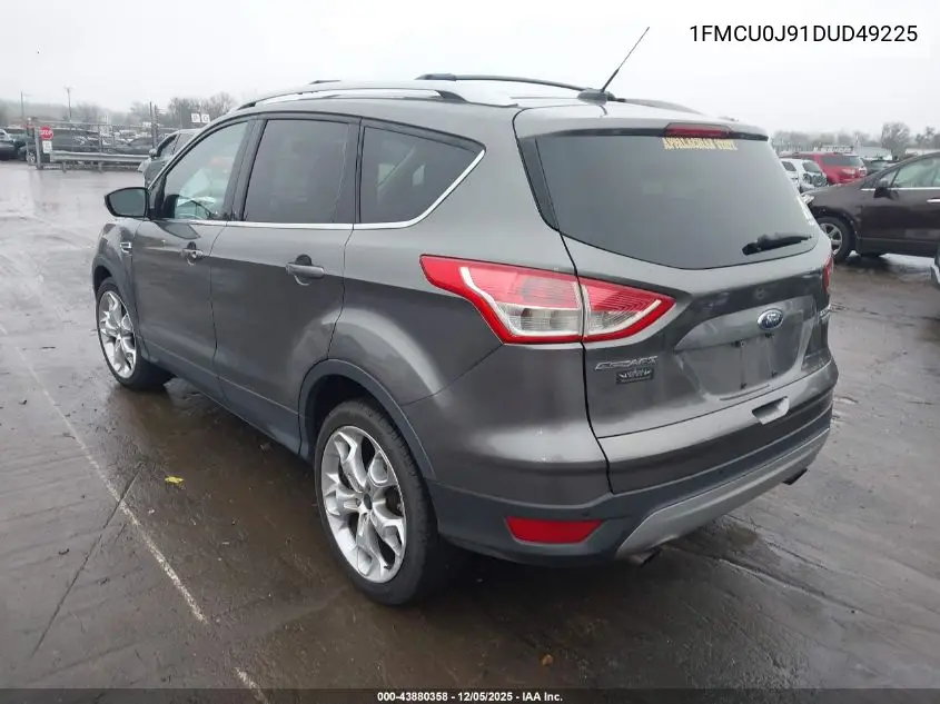 1FMCU0J91DUD49225 2013 Ford Escape Titanium