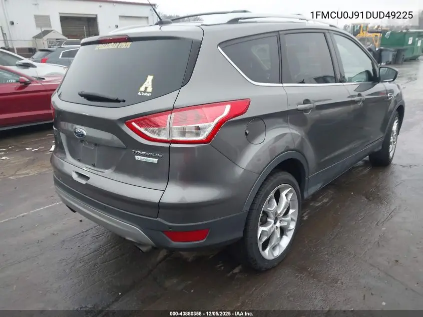 1FMCU0J91DUD49225 2013 Ford Escape Titanium
