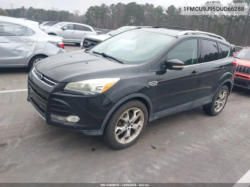 1FMCU9J95DUD66288 2013 Ford Escape Titanium