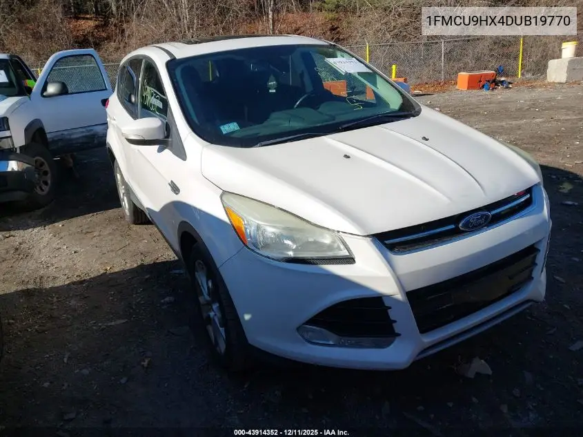 1FMCU9HX4DUB19770 2013 Ford Escape Sel