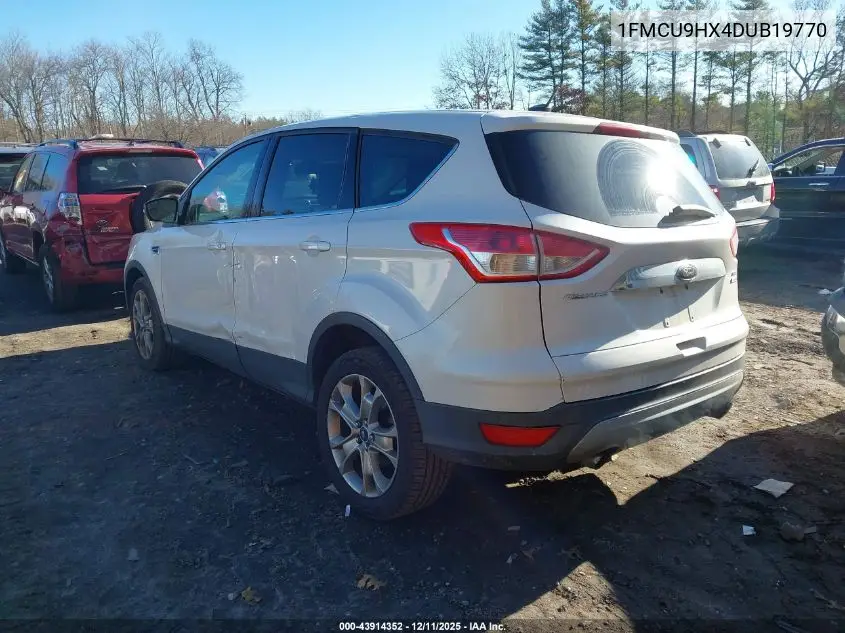 1FMCU9HX4DUB19770 2013 Ford Escape Sel