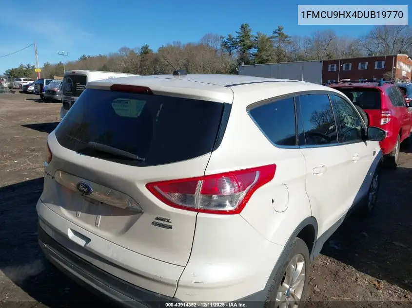 1FMCU9HX4DUB19770 2013 Ford Escape Sel