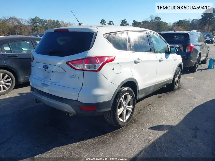 1FMCU0GX6DUA59410 2013 Ford Escape Se