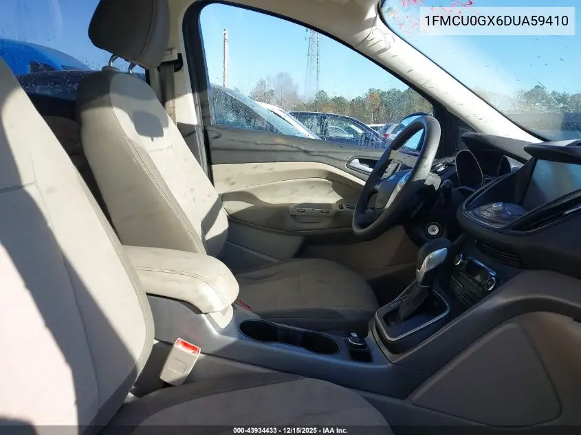 1FMCU0GX6DUA59410 2013 Ford Escape Se