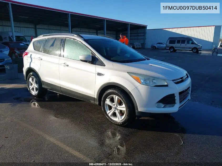 1FMCU0G97DUB50414 2013 Ford Escape Se