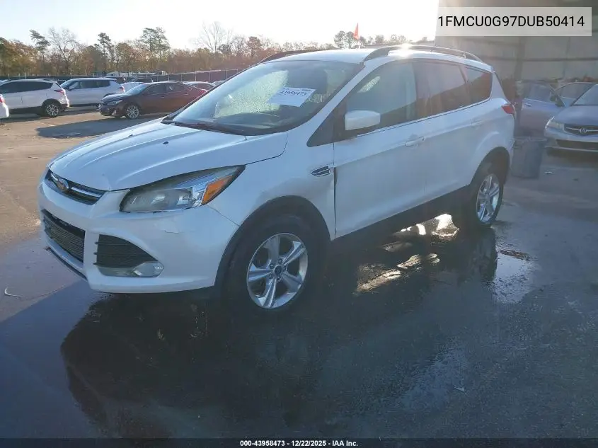 1FMCU0G97DUB50414 2013 Ford Escape Se