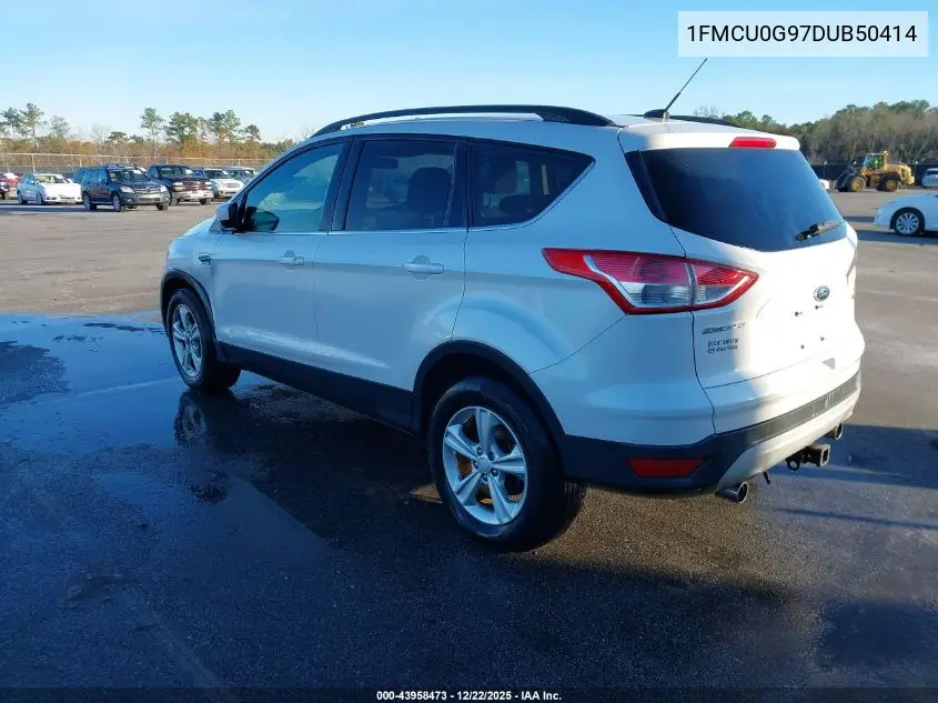 1FMCU0G97DUB50414 2013 Ford Escape Se