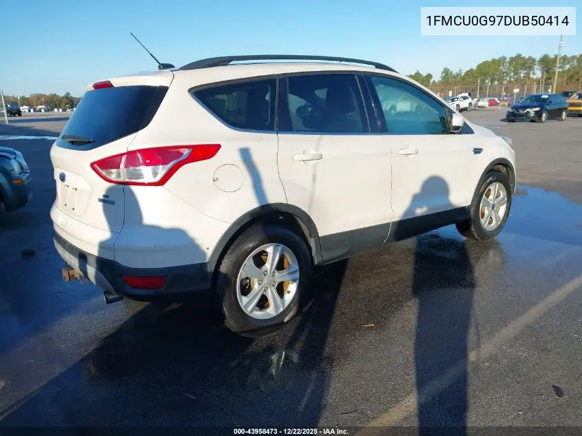 1FMCU0G97DUB50414 2013 Ford Escape Se