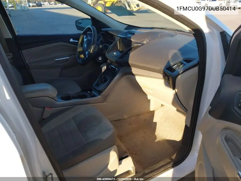 1FMCU0G97DUB50414 2013 Ford Escape Se