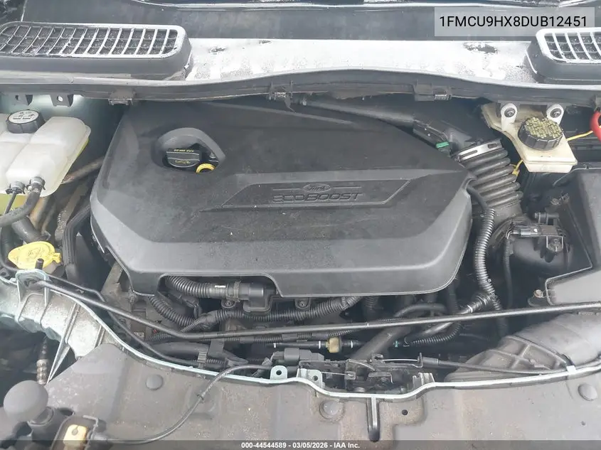 1FMCU9HX8DUB12451 2013 Ford Escape Sel