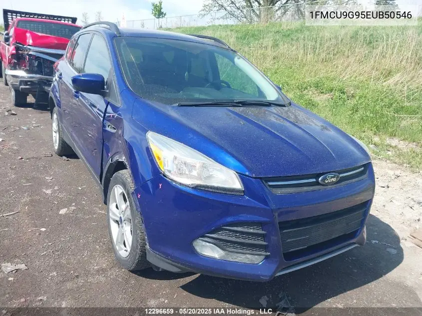 1FMCU9G95EUB50546 2014 Ford Escape Se