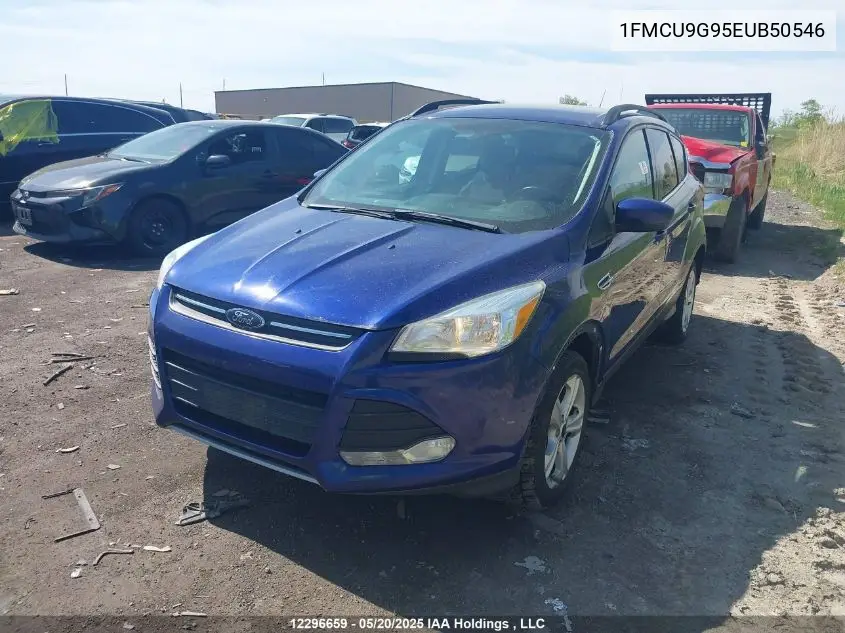 1FMCU9G95EUB50546 2014 Ford Escape Se