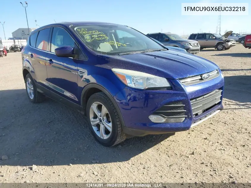 1FMCU9GX6EUC32218 2014 Ford Escape Se