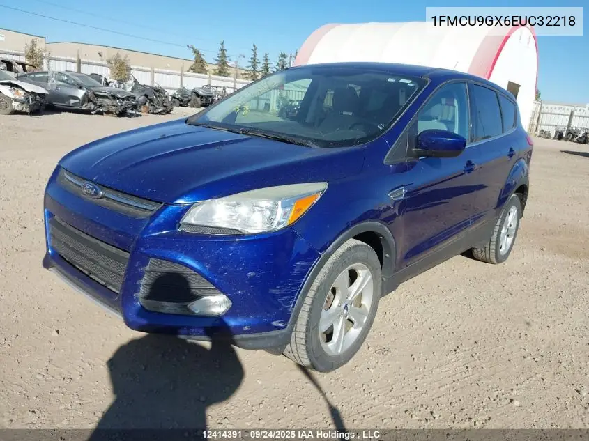 1FMCU9GX6EUC32218 2014 Ford Escape Se