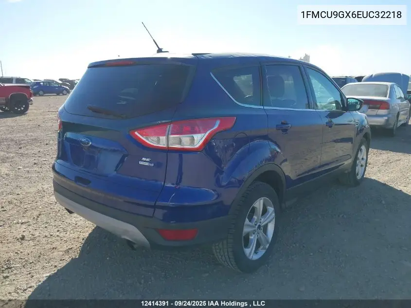 1FMCU9GX6EUC32218 2014 Ford Escape Se