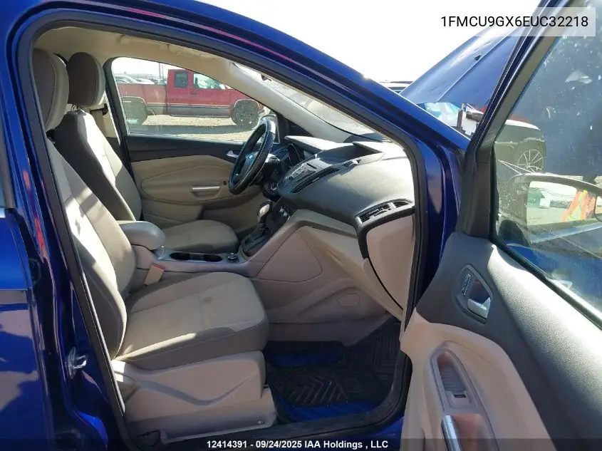 1FMCU9GX6EUC32218 2014 Ford Escape Se