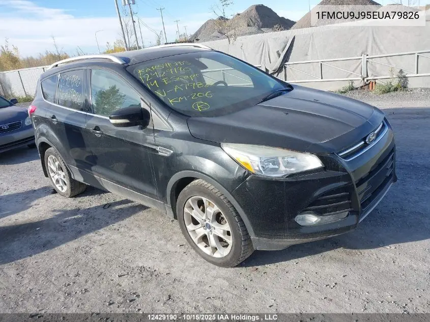 1FMCU9J95EUA79826 2014 Ford Escape Titanium