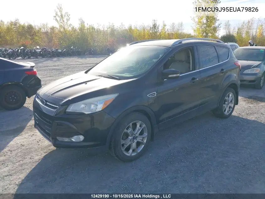 1FMCU9J95EUA79826 2014 Ford Escape Titanium