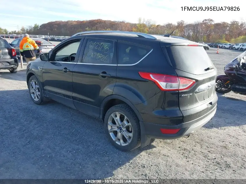 1FMCU9J95EUA79826 2014 Ford Escape Titanium