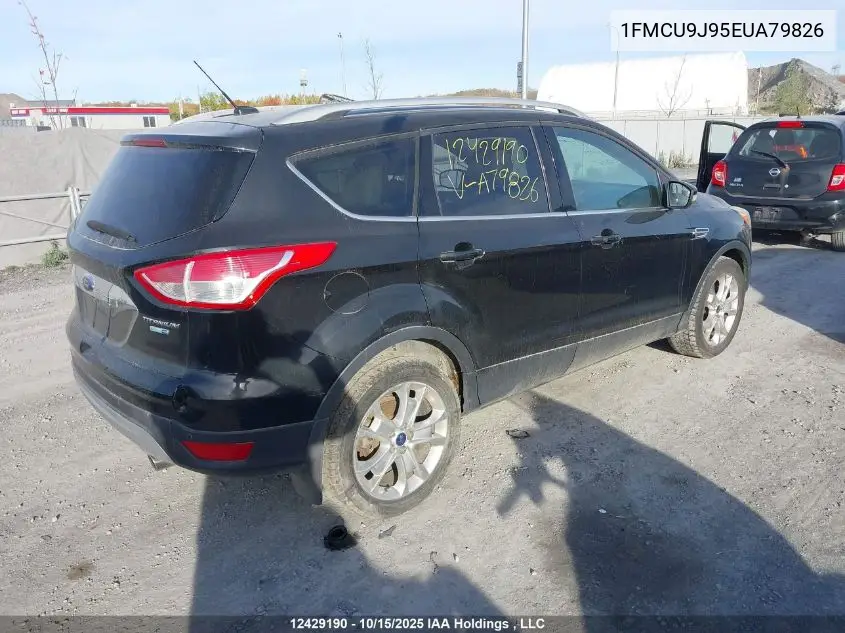 1FMCU9J95EUA79826 2014 Ford Escape Titanium