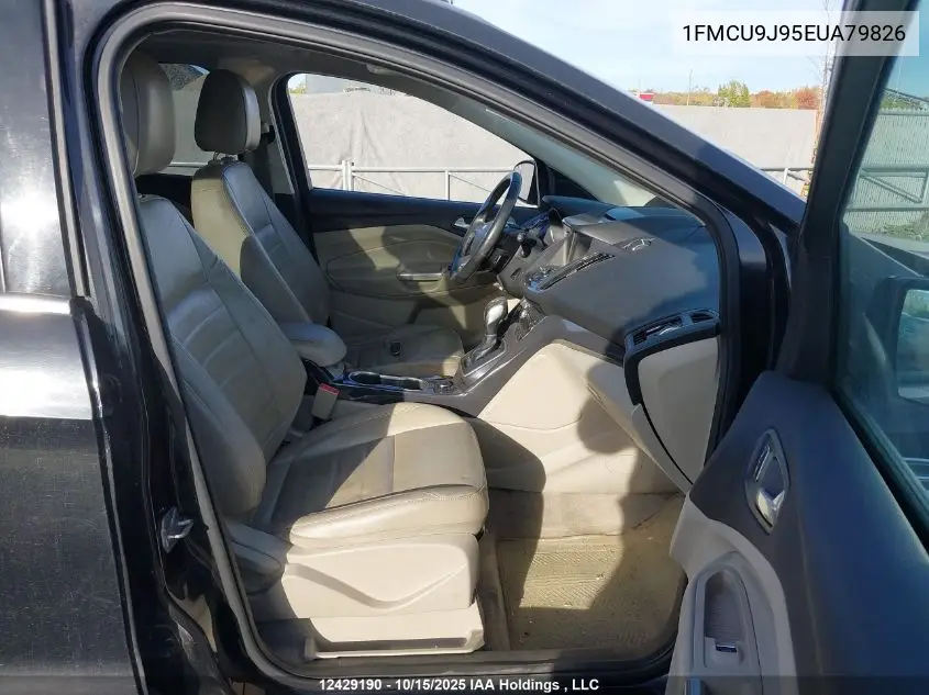 1FMCU9J95EUA79826 2014 Ford Escape Titanium