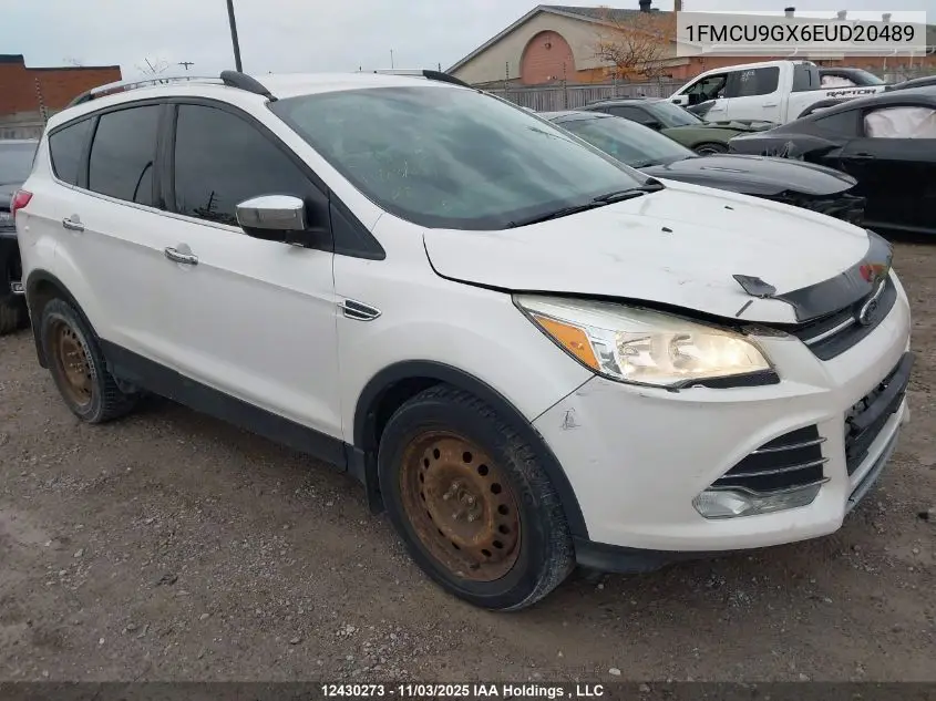 1FMCU9GX6EUD20489 2014 Ford Escape Se