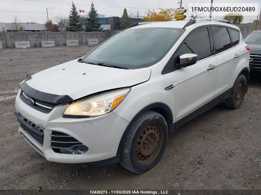 1FMCU9GX6EUD20489 2014 Ford Escape Se