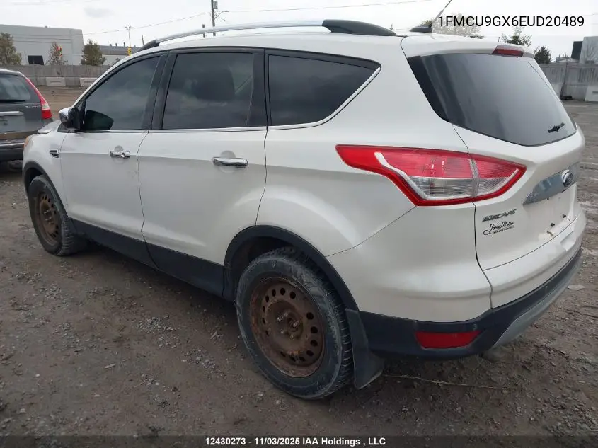 1FMCU9GX6EUD20489 2014 Ford Escape Se
