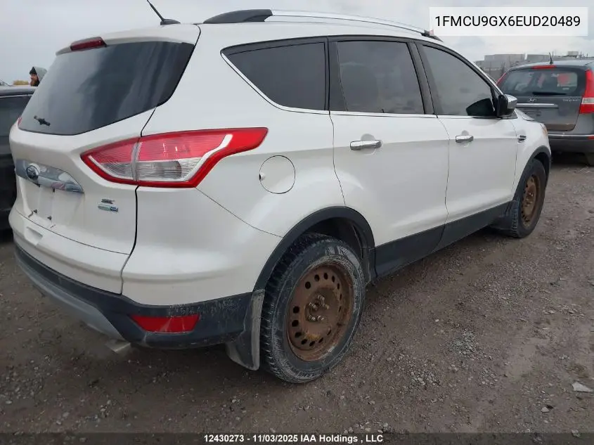 1FMCU9GX6EUD20489 2014 Ford Escape Se